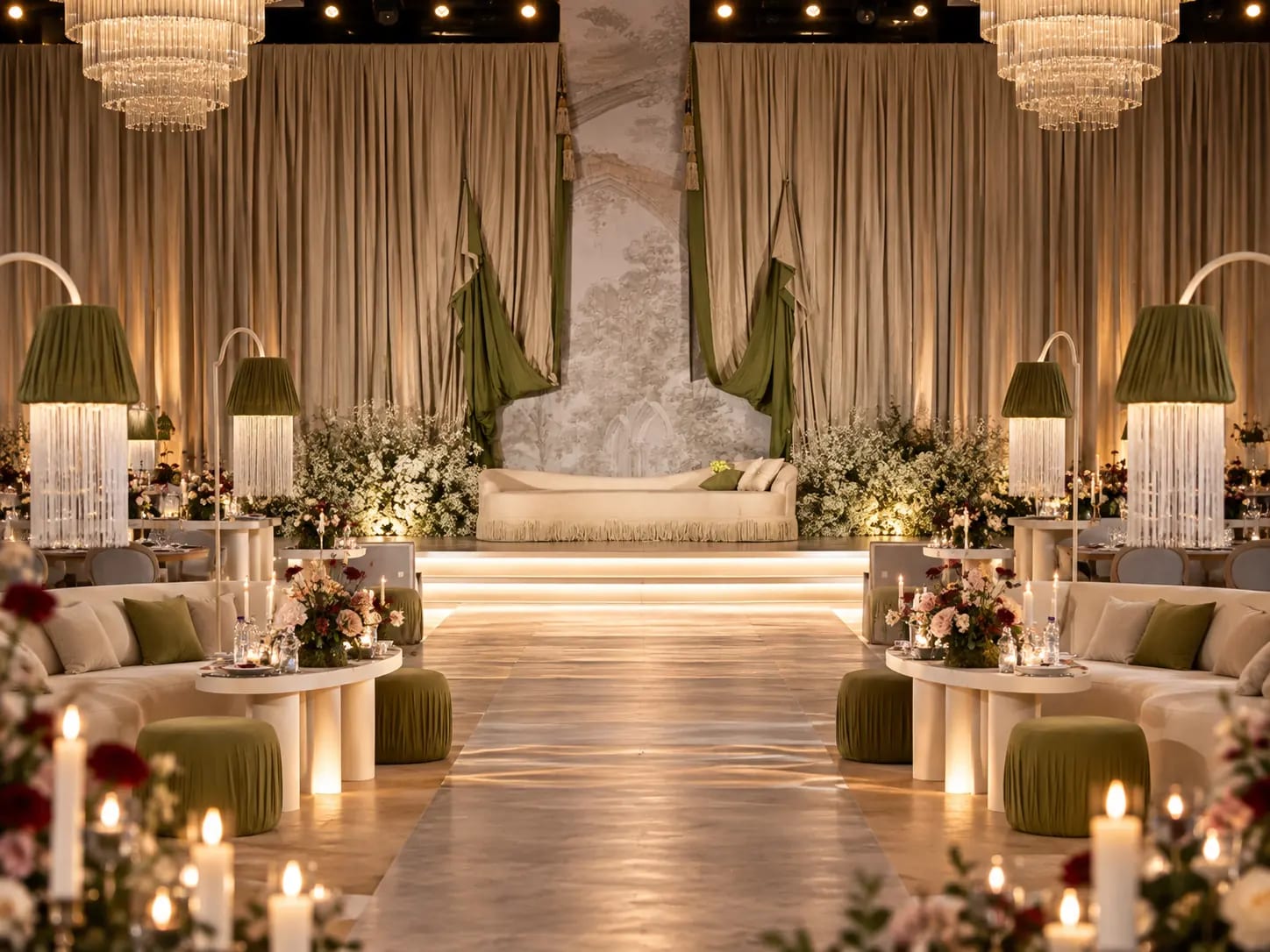 An Olive Romance at 2026 by Active Events, photograph 1 of 3