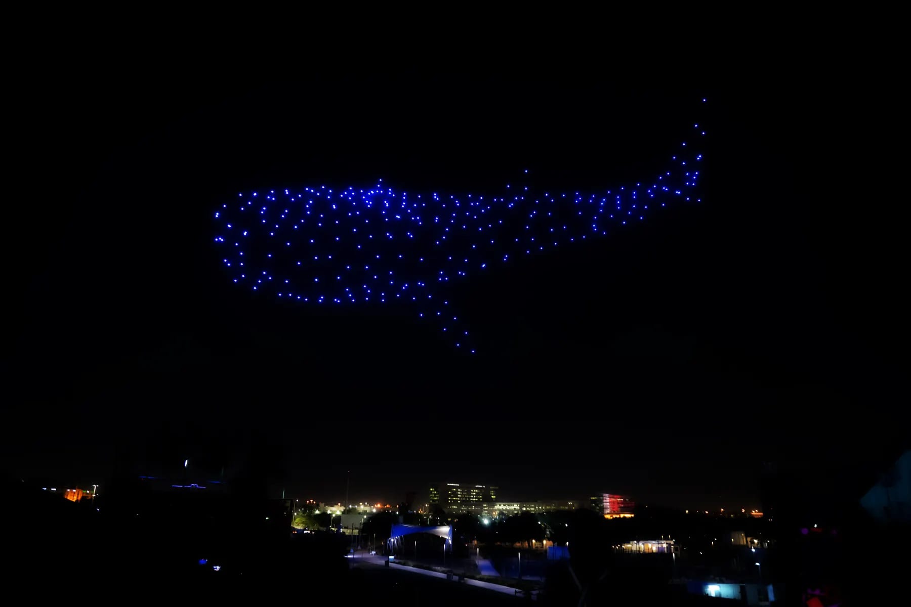 EXPO National Day Drone Shows at Expo by Active Events, photograph 1 of 5