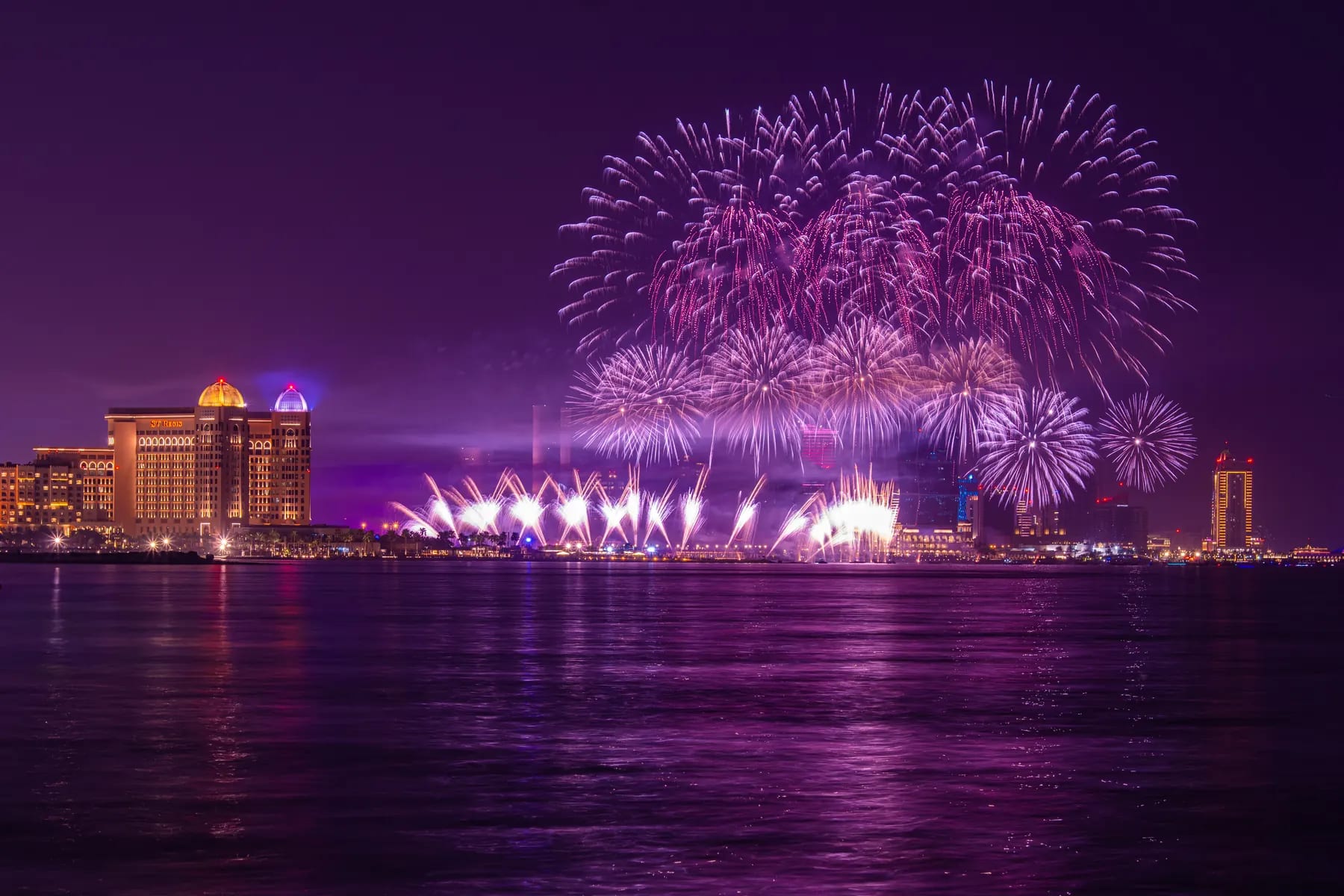 Katara Eid Fireworks 2026 at Katara, 2026 by Active Events, photograph 1 of 4